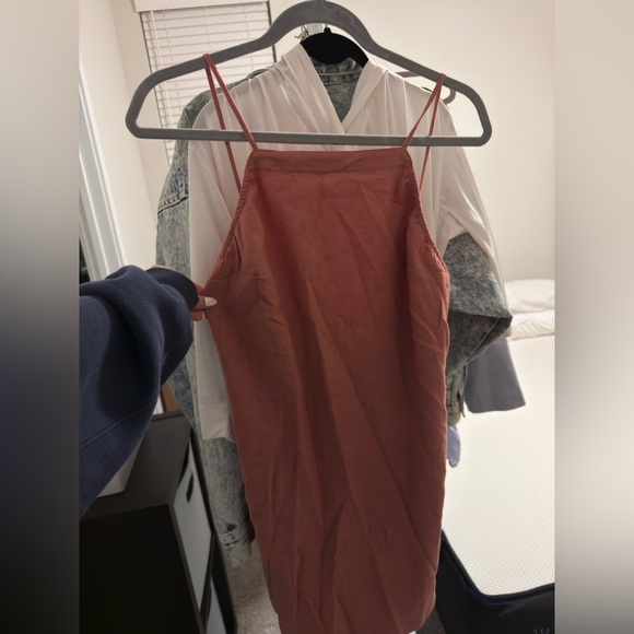 Abercrombie Linen Mini Dress - Picture 3 of 3